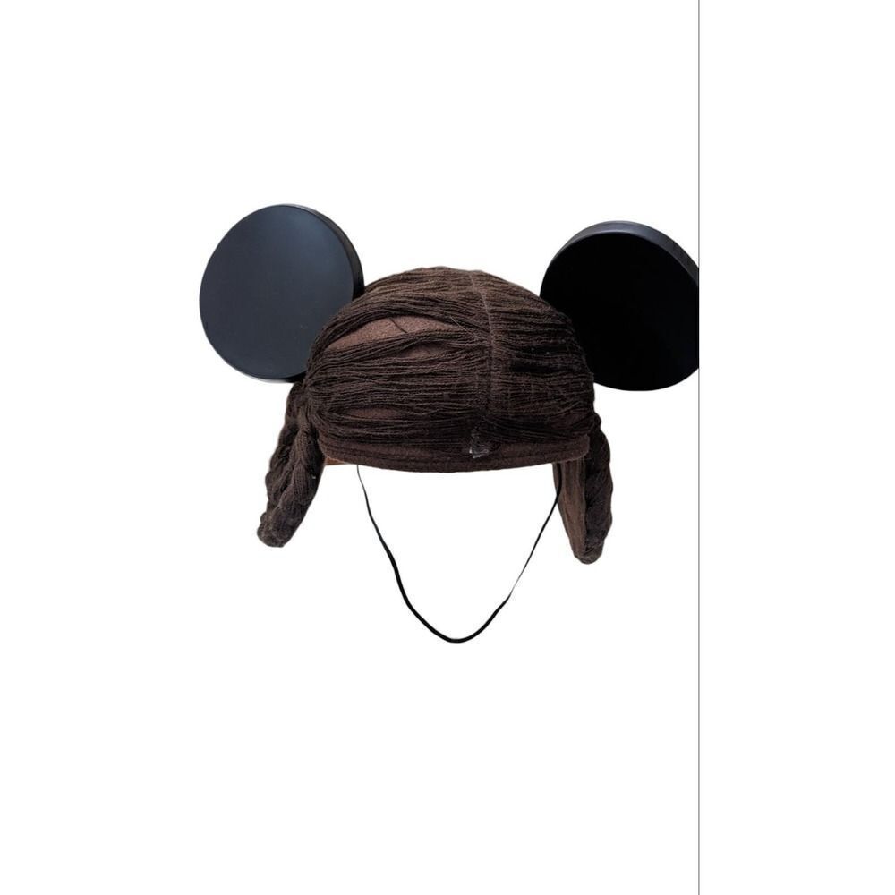Disney Parks Star Wars Princess Leia‎ Hair Buns Mickey Mouse Ears Cap Vintage